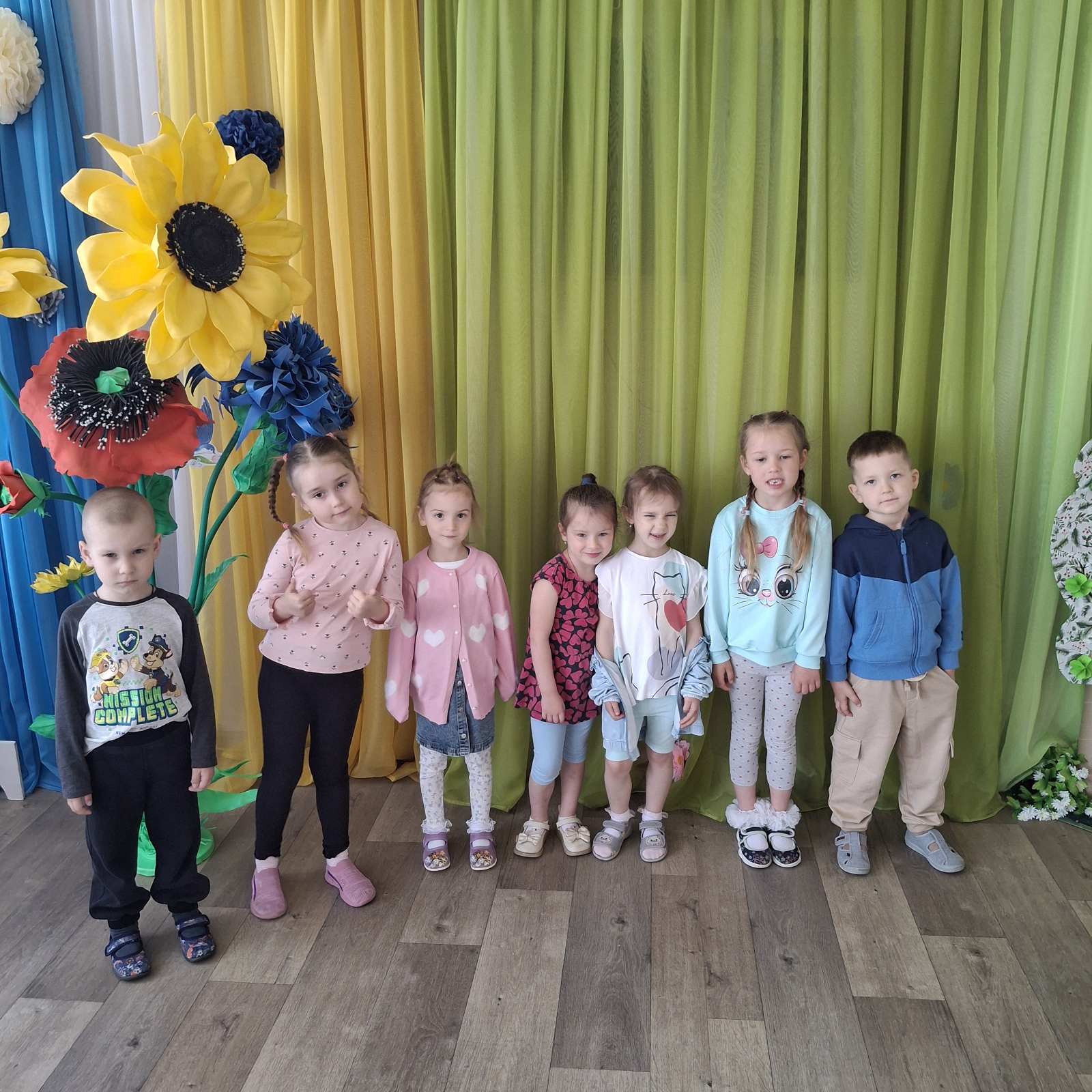 Пізнаємо, розвиваємось, граємось, співаємо й відкриваємо світ разом!